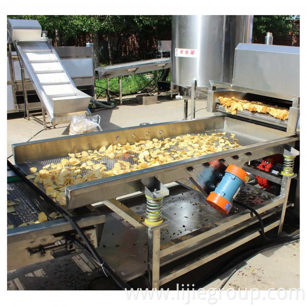 Potato Chips Processing Line 3